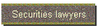 Securities lawyers
