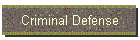 Criminal Defense